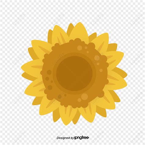 Las Pequeñas Flores Amarillas Vector 3d Renders amarillo Pequeño