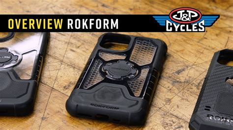 Rokform Phone Cases Mounts And Accessories Overview Youtube