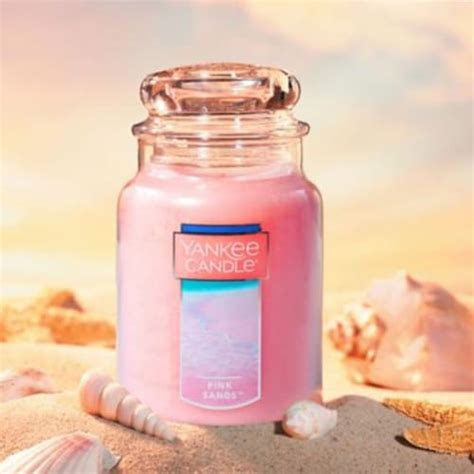 Yankee Candle Housewarmer Pink Sands Large Classic Jar Candle