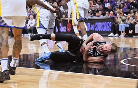 Kings Domantas Sabonis Questionable For Game Vs Warriors After X