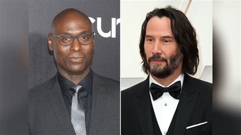 Keanu Reeves Pays Tribute To John Wick Co Star Lance Reddick