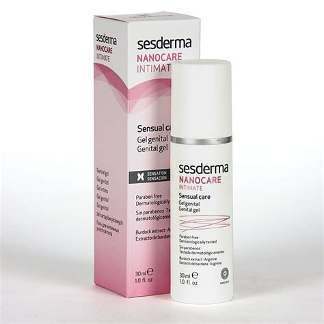 Sesderma Nanocare Intimate Sensual Care Estimulante Ml Farmacia