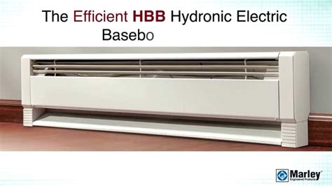 Hydronic Electric Baseboard Heater Diagram