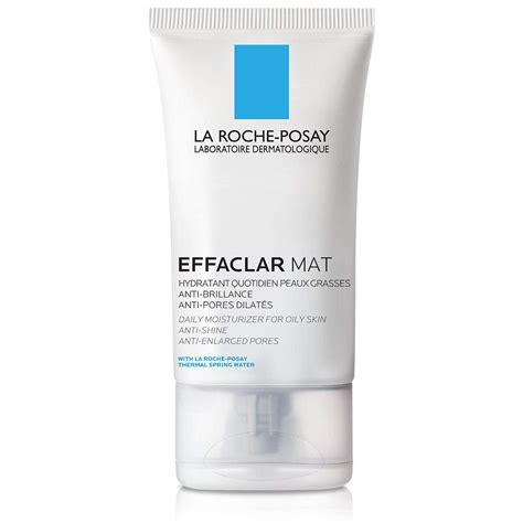 Effaclar Mat Daily Moisturizer For Oily Skin De La Roche Posay Chicas