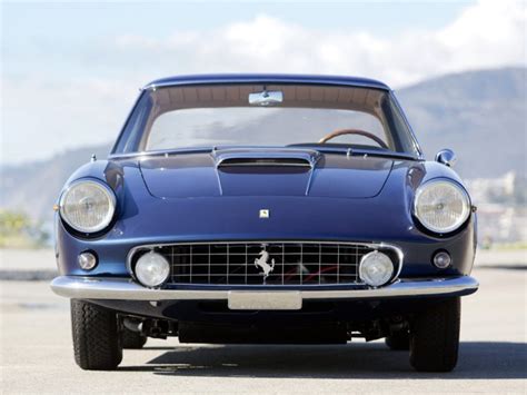 Ferrari Superamerica Swb Coupe Aerodinamico Supercar