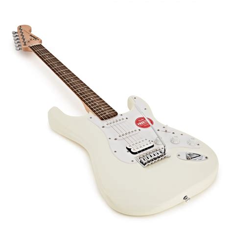 Squier Bullet Stratocaster Hss W Trem Arctic White At Gear Music