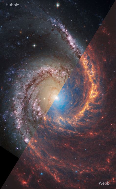 Apod Lutego Ngc Galaktyka Spiralna Widziana Przez