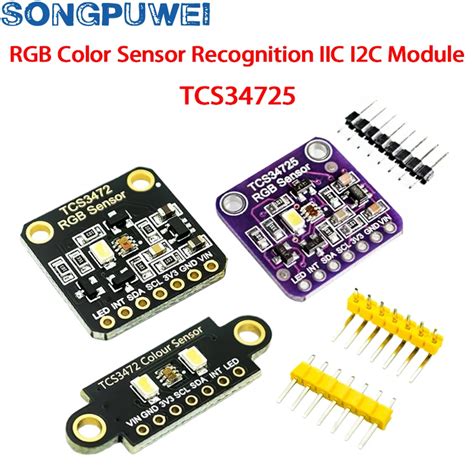 Tcs Renk Sens R Tan Ma Mod L Rgb Geli Tirme Kurulu Arduino I In