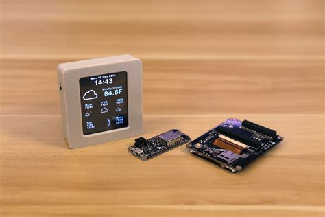 New Project Esp Wifi Weather Station With Color Tft Adafruit