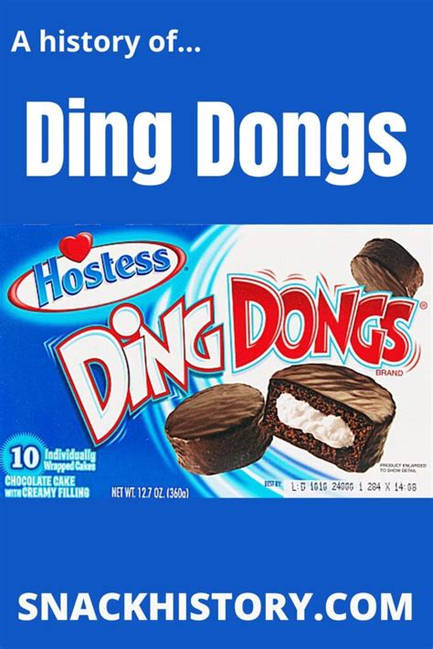 Ding Dongs - Snack History