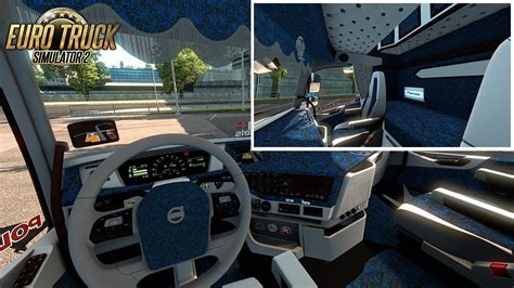 Euro Truck Simulator Volvo Fh Interior