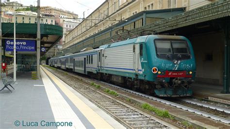E464.147 & vetture "Piano Ribassato". | La E464.147 in trazi… | Flickr