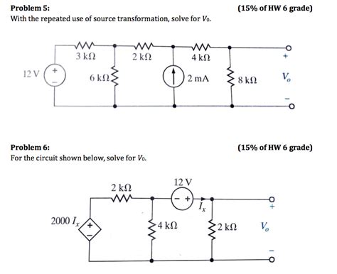 Solved With The Repeated Use Of Source Transformation Solve