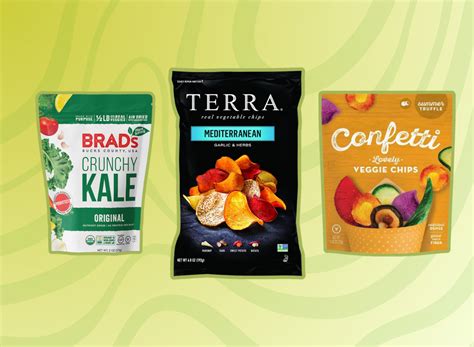 8 Healthiest Veggie Chips on Grocery Shelves—and 3 to Avoid