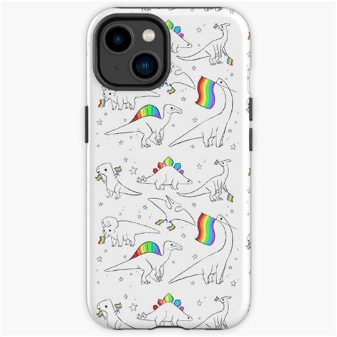 Pride Dinos IPhone Case For Sale By Tmis Redbubble