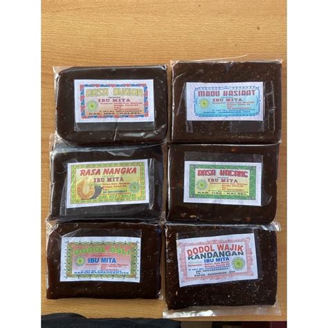 Jual Dodol Asli Kandangan Produksi IBU MITA 1 4kg 250gr Indonesia