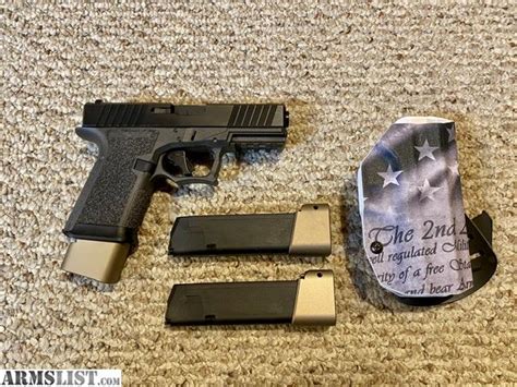 Armslist For Sale P80 Glock 19 Clone Gen3 Custom Build 9mm