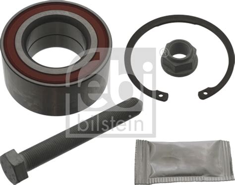 Fits Ford Galaxy Vw Sharan Seat Alhambra Wheel Bearing Kit Rear Ast