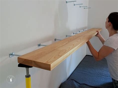 Solid Wood Floating Shelves Floating Shelves Diy Floating Shelves