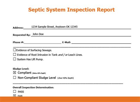 Septic System Inspection Keep Your System Running Smoothly