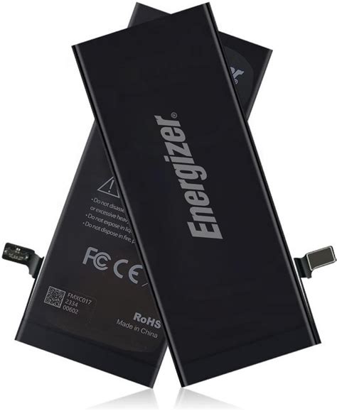 Energizer Battery for iPhone 8 Plus, 2691mAh New Upgraded 0 Cycle ...
