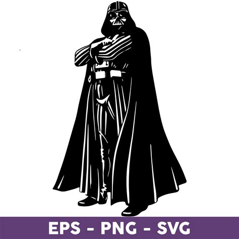 Darth Vader Svg, Star Wars Character Svg, Star Wars Svg, Yod - Inspire ...