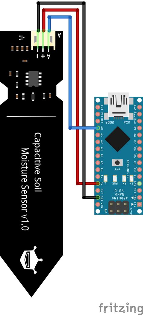 Soil Moisture Sensor For Arduino Esp8266 And Esp32