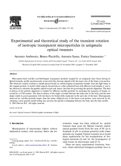 Pdf Experimental And Theoretical Study Of Transient Human Thermal