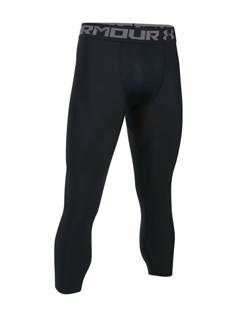 Under Armour Mens 3 4 Compression Athletic Pants Black M 20 Walmart Canada