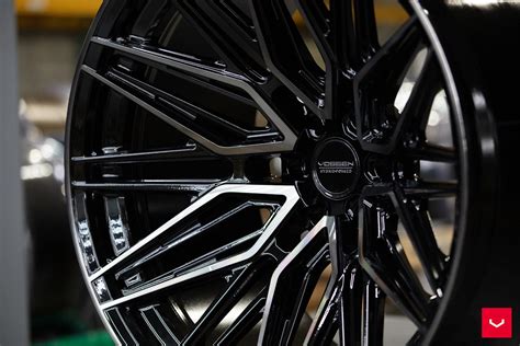 Vossen Hf Ultra Deep Tinted Gloss Black Hybrid Forged Series