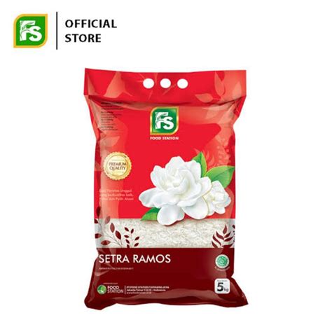 Jual Beras FS Setra Ramos 5kg Shopee Indonesia