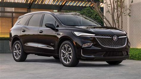 2022 Buick Enclave Revealed Showing Bigger Grille Refreshed Face