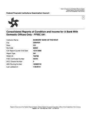 Fillable Online OCC Charter Number Fax Email Print PdfFiller