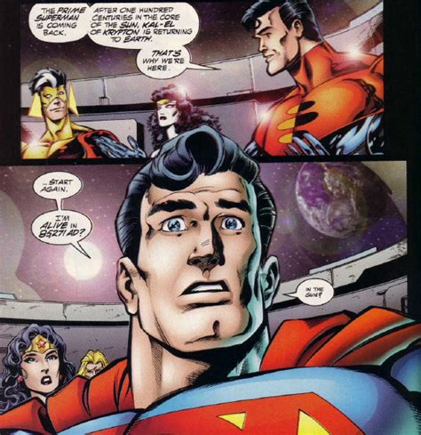 A Closer Look At Superman Prime One Million Gen Discussion Comic Vine