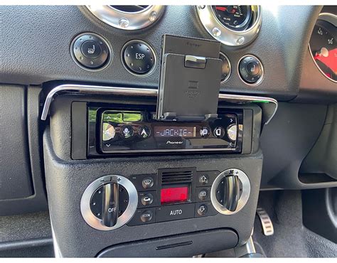 Audi Tt Mk Fitted With Pioneer Sph Bt Car Stereo