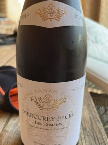 2019 Jean Bouchard Mercurey 1er Cru Les Combins Vivino