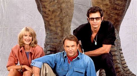 Jeff Goldblum Sam Neill And Laura Dern Will Return For Jurassic World