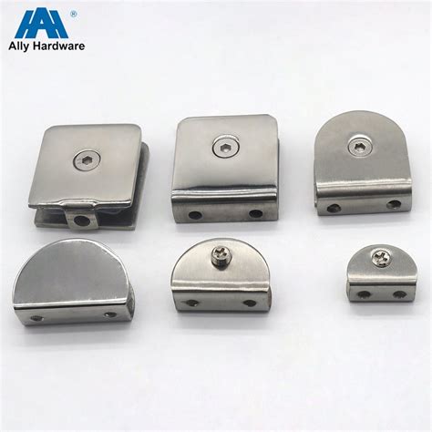 Bathroom Mirror Glass To Wall Stainless Steel Shower Glass Clamps China Shower Glass Clamps