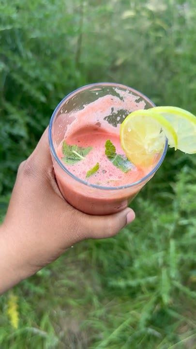 Summer Refreshing Watermelon Juicehealthy Youtube