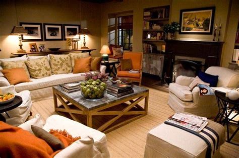 The Best Movie Living Rooms Of All Time Living Room Orange Its