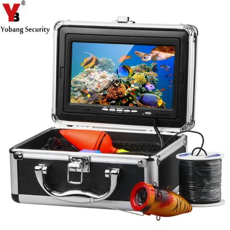 Yobangsecurity HD 1000TVL cámara de pesca submarina profesional Fish