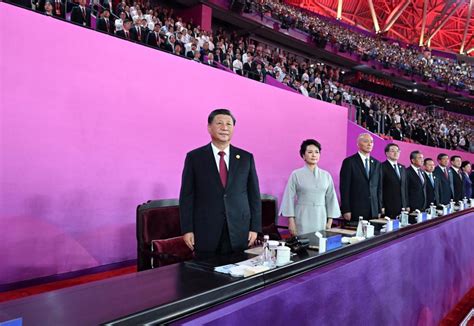 Chinese President Xi Declares 19th Asian Games Open In Hangzhou China Military