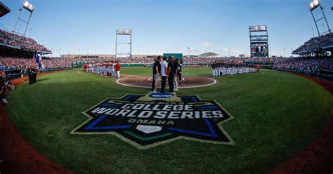 2023 College World Series Bracket And Schedule Ncaa Baseball Tournament Sports Illustrated