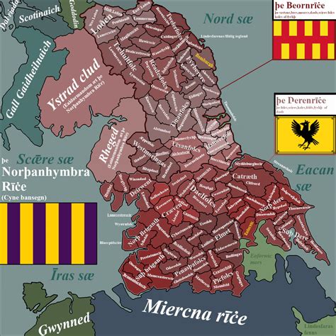 What If The Viking Age Never Happenedthe Kingdom Of Northumbriathe