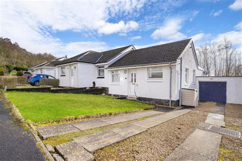 lochiel drive milton  campsie  bed semi detached bungalow