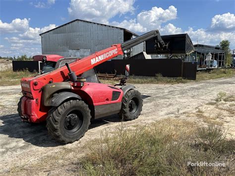 Manitou Telehandler For Sale Ukraine Blidcha GV35999