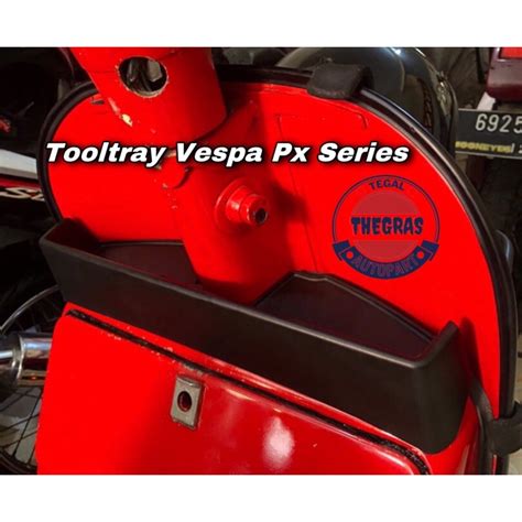 Jual Tooltray Vespa Px Series Box Atas Vespa Px Series Tooltray Vespa