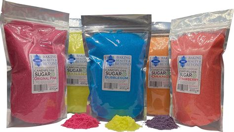 Baking Beauty And Beyond Premium Floss Sugar For Cotton Candy Cotton