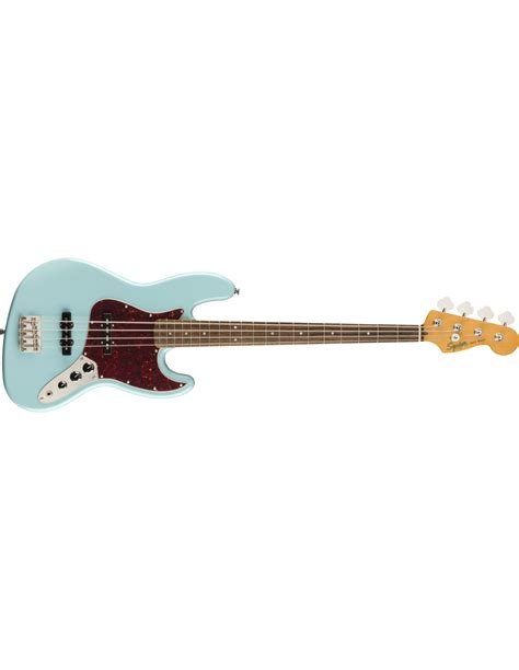 Squier Classic Vibe 60s Jazz Bass Laurel Fingerboard Daphne Blue