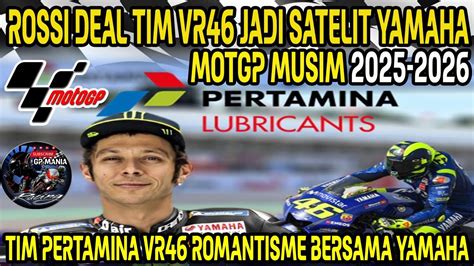 HEBOHROSSI SENANG TIM PERTAMINA ENDURO VR46 RACING TIM JADI TIM